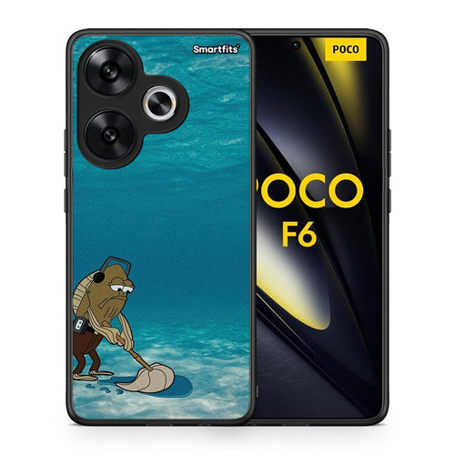 Clean The Ocean - Xiaomi Poco F6 θήκη