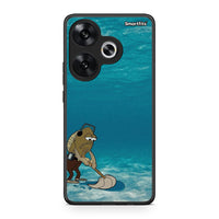 Thumbnail for Xiaomi Poco F6 Clean The Ocean Θήκη από τη Smartfits με σχέδιο στο πίσω μέρος και μαύρο περίβλημα | Smartphone case with colorful back and black bezels by Smartfits