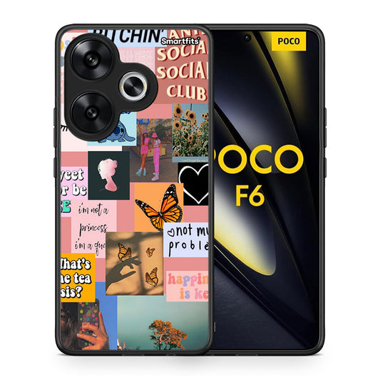 Collage Bitchin - Xiaomi Poco F6 θήκη