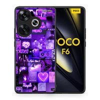 Thumbnail for Collage Stay Wild - Xiaomi Poco F6 θήκη