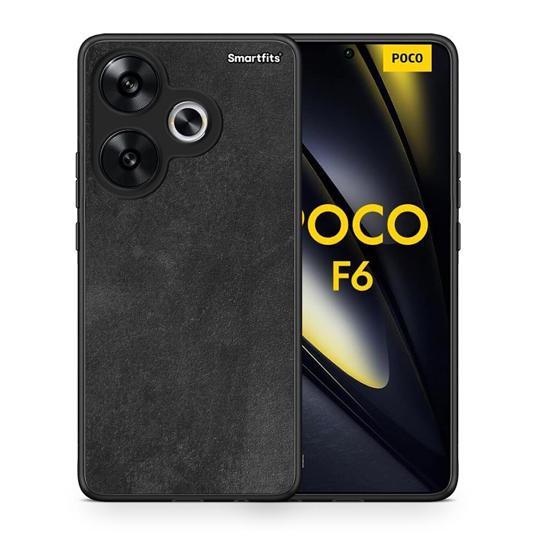 Θήκη Xiaomi Poco F6 Black Slate Color από τη Smartfits με σχέδιο στο πίσω μέρος και μαύρο περίβλημα | Xiaomi Poco F6 Black Slate Color case with colorful back and black bezels