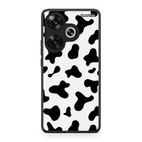 Thumbnail for Xiaomi Poco F6 Cow Print θήκη από τη Smartfits με σχέδιο στο πίσω μέρος και μαύρο περίβλημα | Smartphone case with colorful back and black bezels by Smartfits