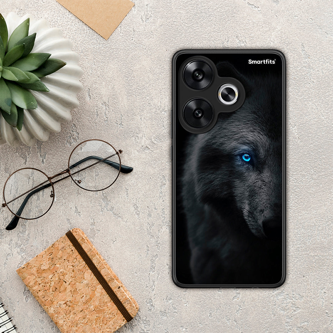 Dark Wolf - Xiaomi Poco F6 θήκη