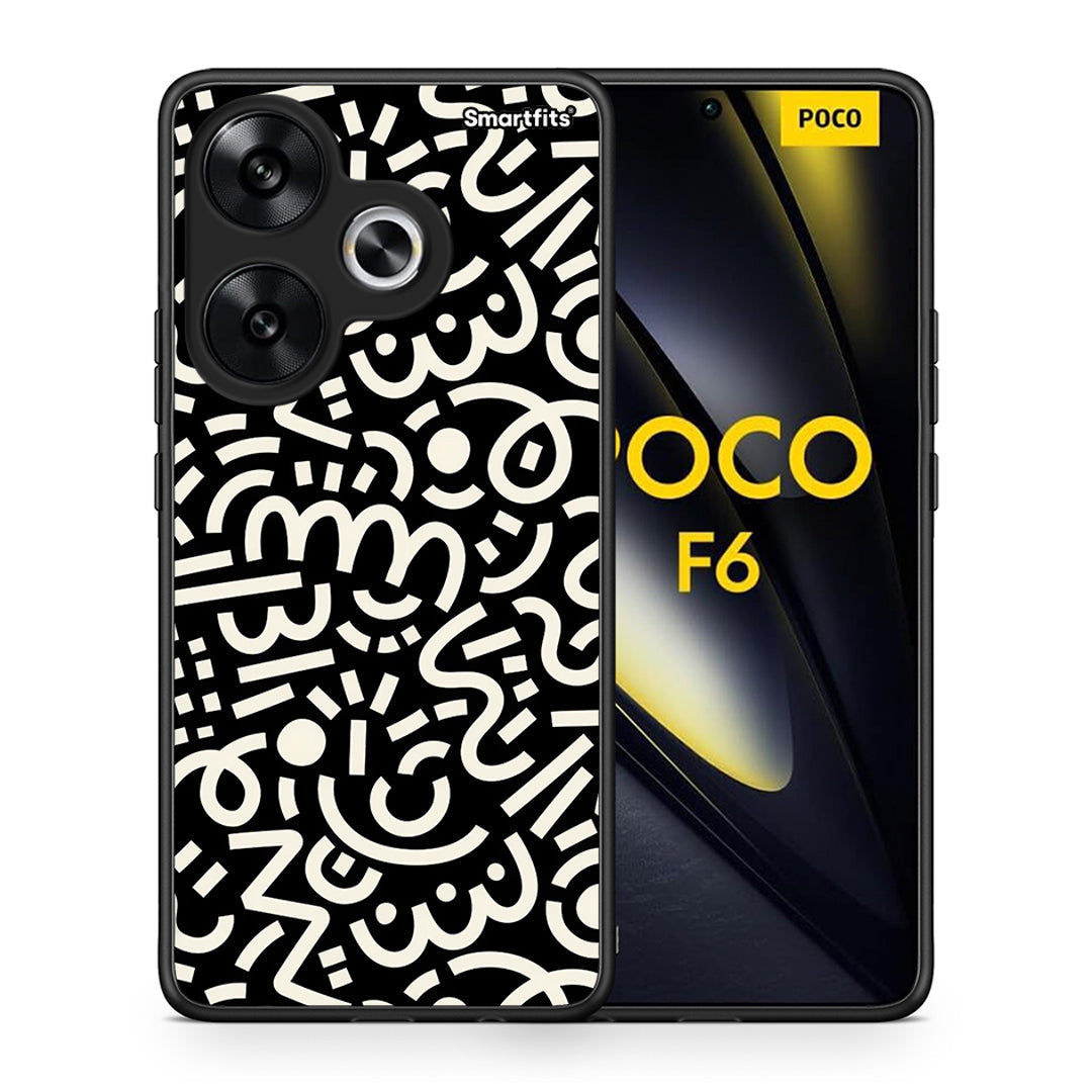 Doodle Art - Xiaomi Poco F6 θήκη