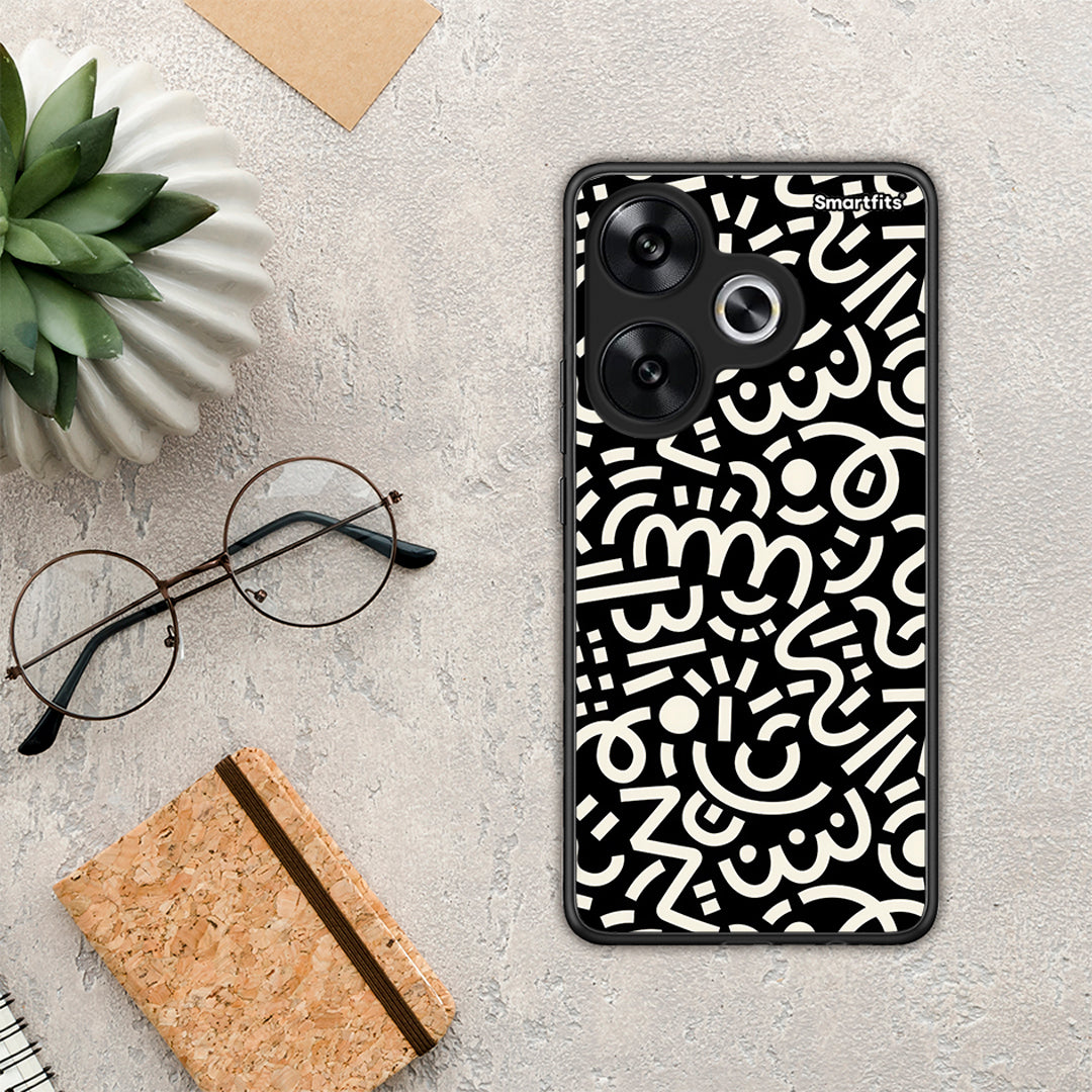 Doodle Art - Xiaomi Poco F6 θήκη