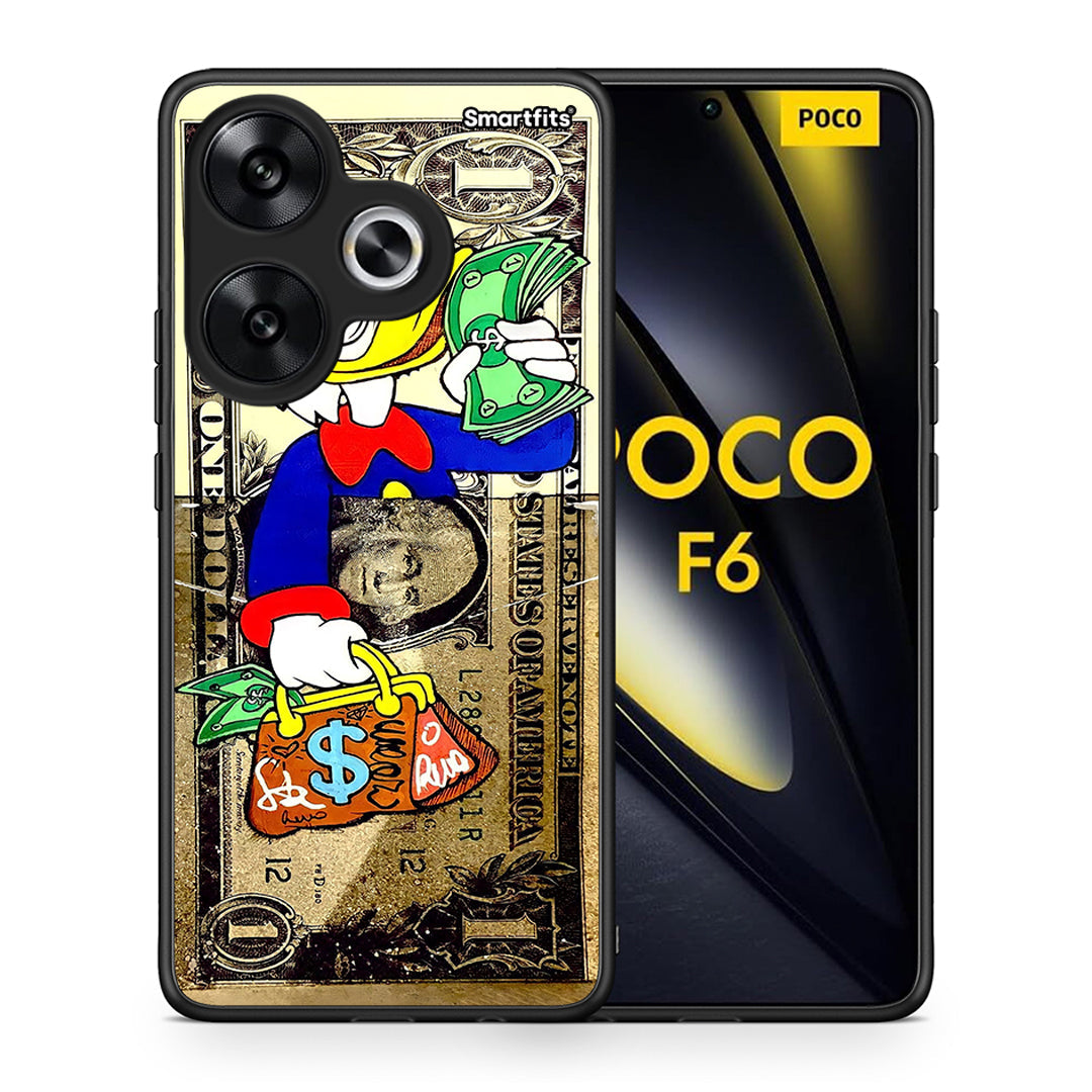 Duck Money - Xiaomi Poco F6 θήκη