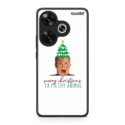 Xiaomi Poco F6 Filthy Animal θήκη από τη Smartfits με σχέδιο στο πίσω μέρος και μαύρο περίβλημα | Smartphone case with colorful back and black bezels by Smartfits