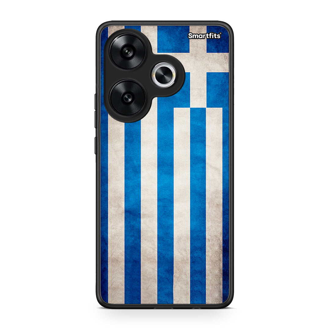 4 - Xiaomi Poco F6 Greeek Flag case, cover, bumper