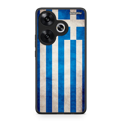 4 - Xiaomi Poco F6 Greeek Flag case, cover, bumper