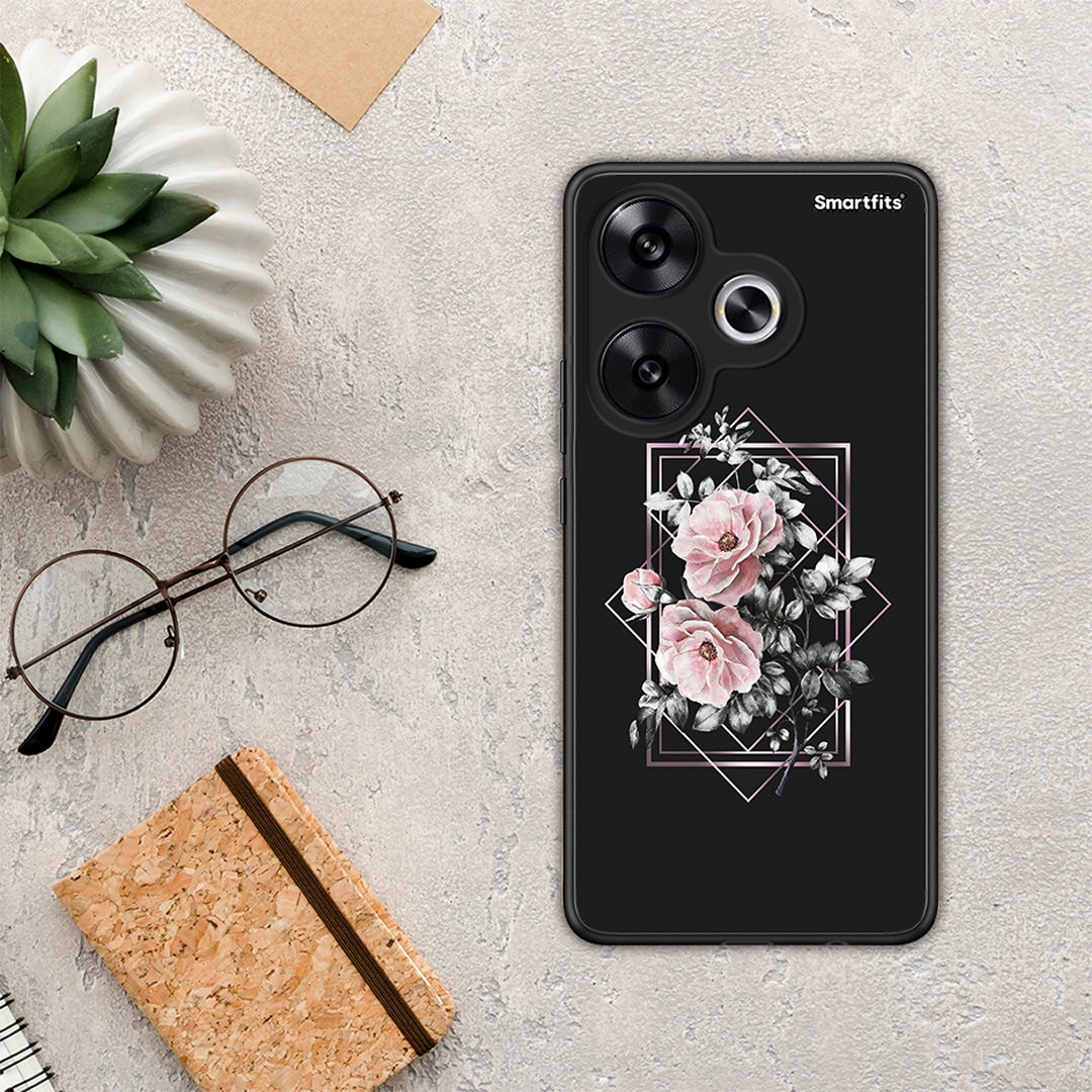 Flower Frame - Xiaomi Poco F6 θήκη