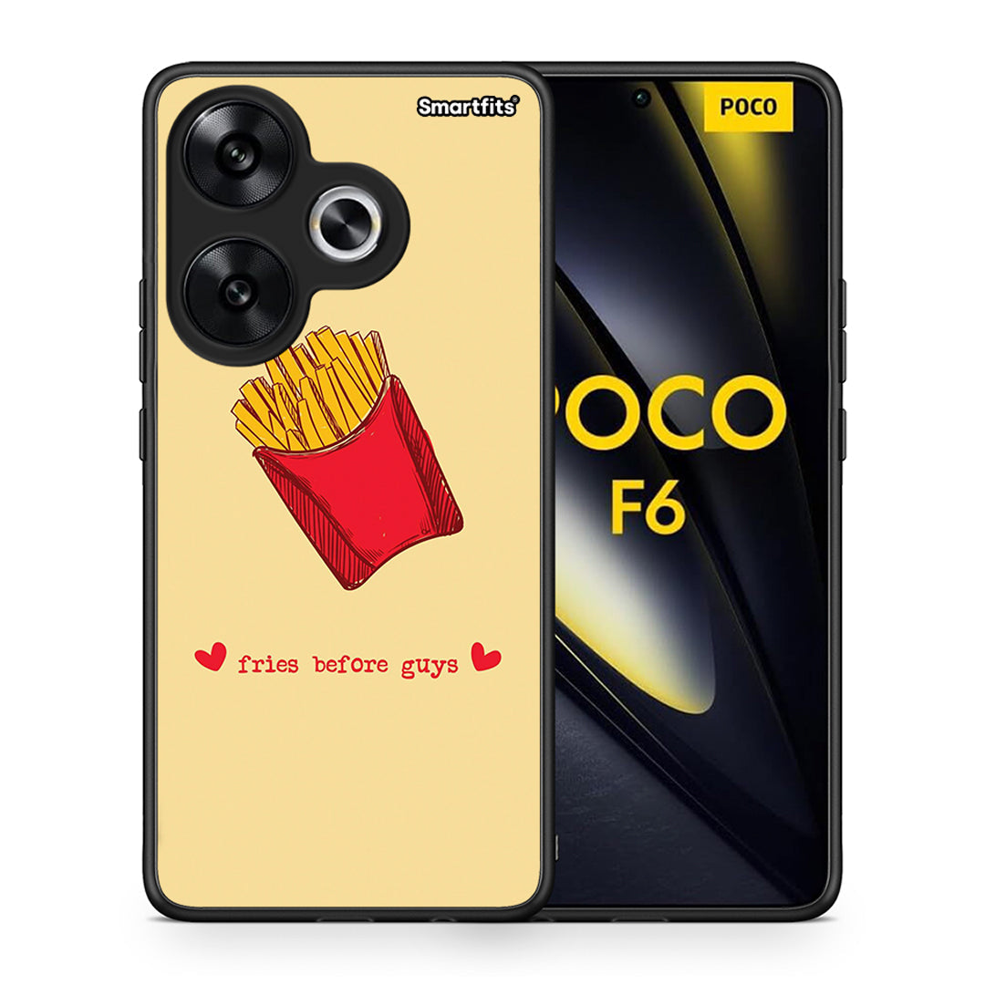 Fries Before Guys - Xiaomi Poco F6 θήκη