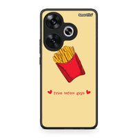 Thumbnail for Xiaomi Poco F6 Fries Before Guys Θήκη Αγίου Βαλεντίνου από τη Smartfits με σχέδιο στο πίσω μέρος και μαύρο περίβλημα | Smartphone case with colorful back and black bezels by Smartfits