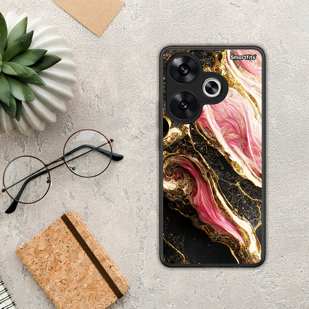 Glamorous Pink Marble - Xiaomi Poco F6 θήκη