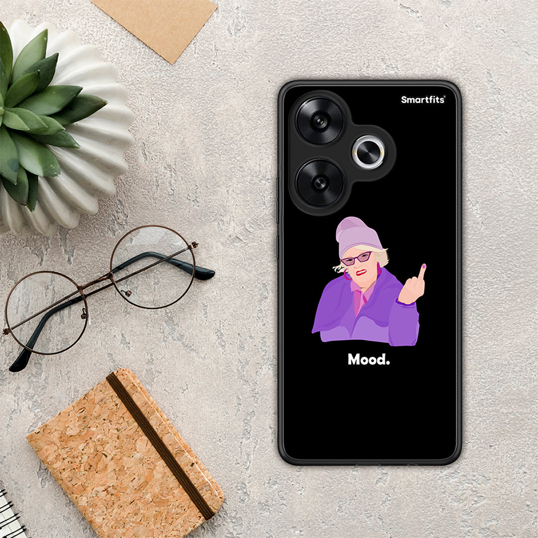 Grandma Mood Black - Xiaomi Poco F6 θήκη