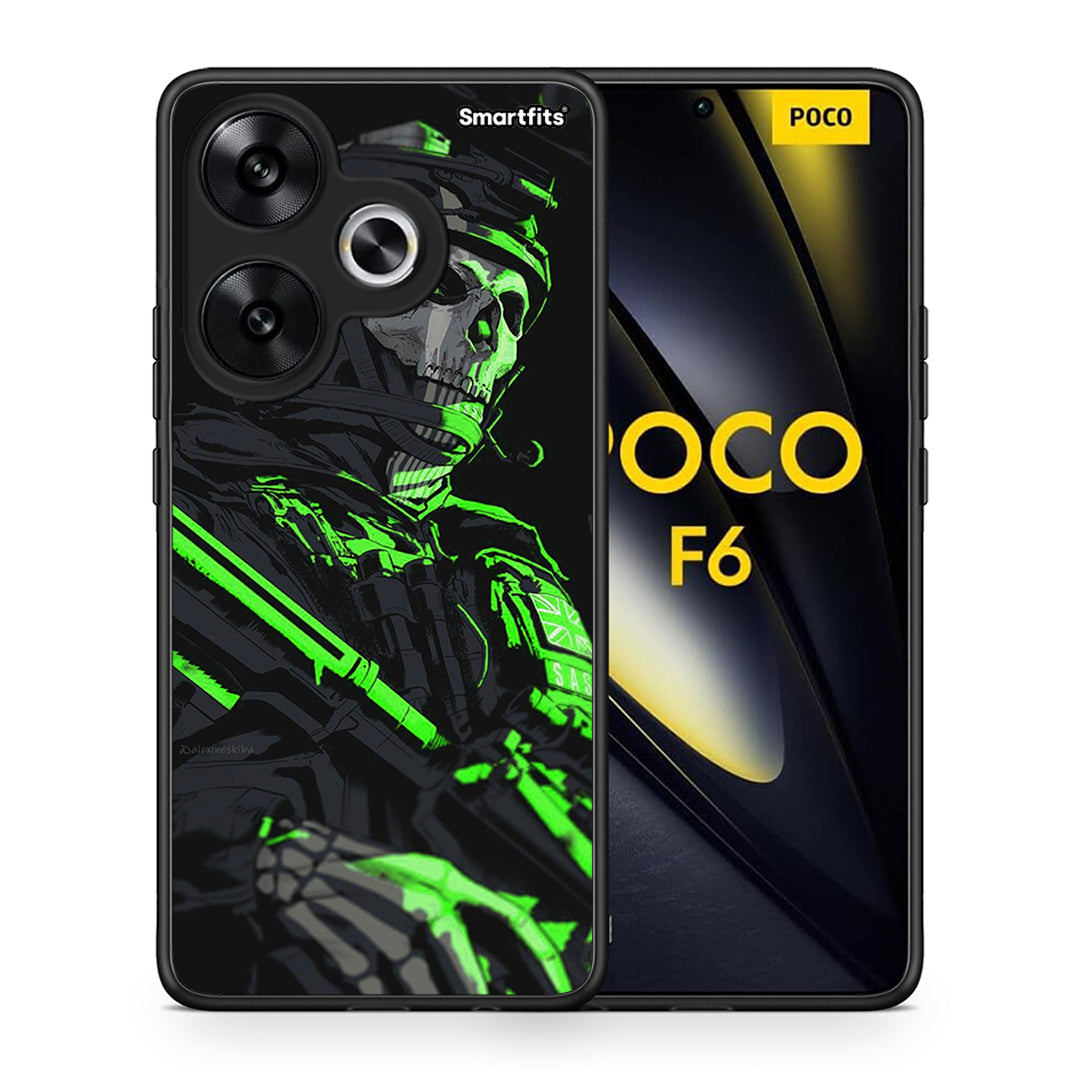 Green Soldier - Xiaomi Poco F6 θήκη