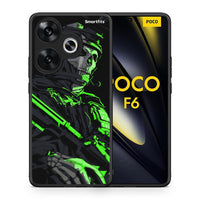 Thumbnail for Green Soldier - Xiaomi Poco F6 θήκη