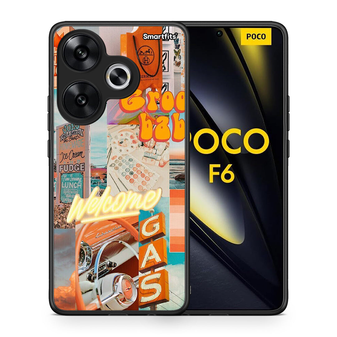 Groovy Babe - Xiaomi Poco F6 θήκη