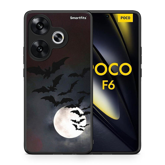 Halloween Bat Night - Xiaomi Poco F6 θήκη