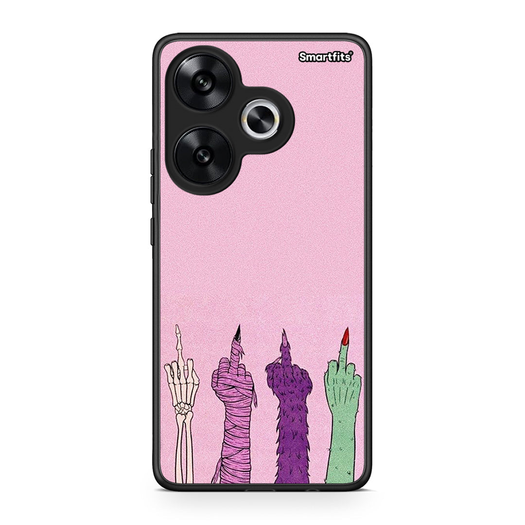 Xiaomi Poco F6 Halloween Be A Lady Θήκη από τη Smartfits με σχέδιο στο πίσω μέρος και μαύρο περίβλημα | Smartphone case with colorful back and black bezels by Smartfits