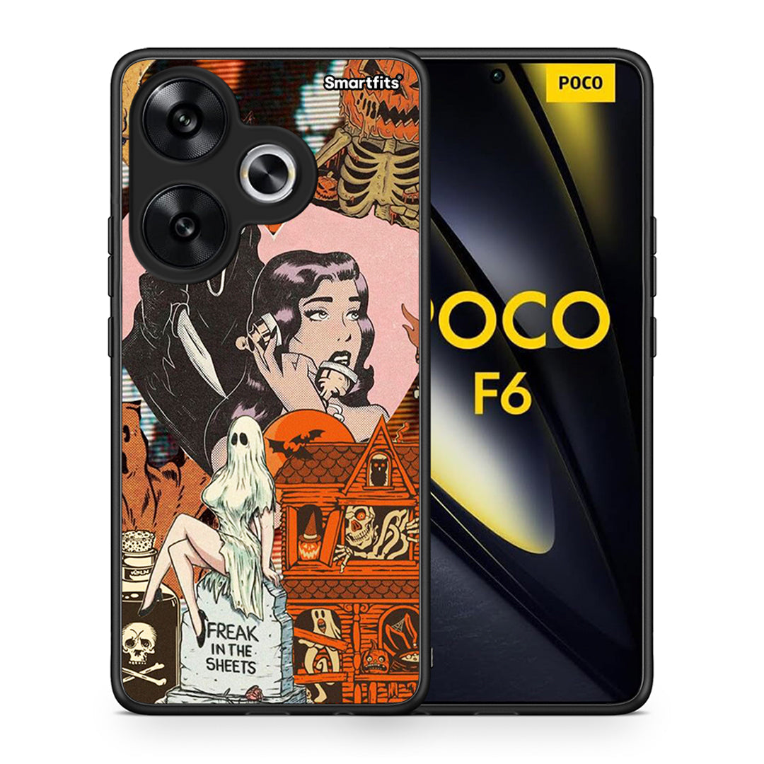 Halloween Collage - Xiaomi Poco F6 θήκη