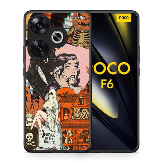 Halloween Collage - Xiaomi Poco F6 θήκη