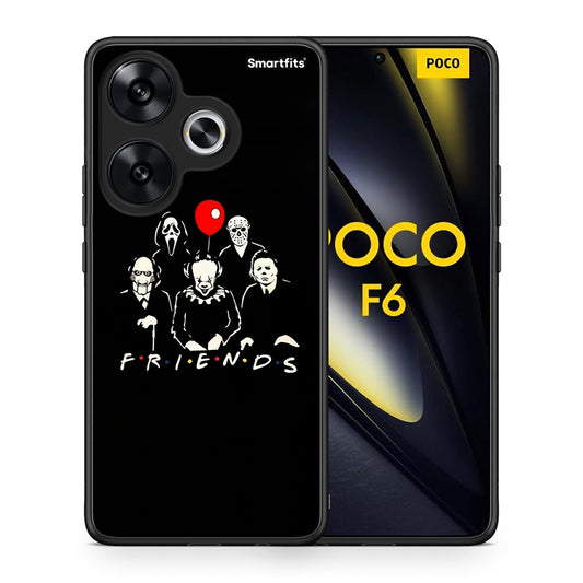 Halloween Friends - Xiaomi Poco F6 θήκη
