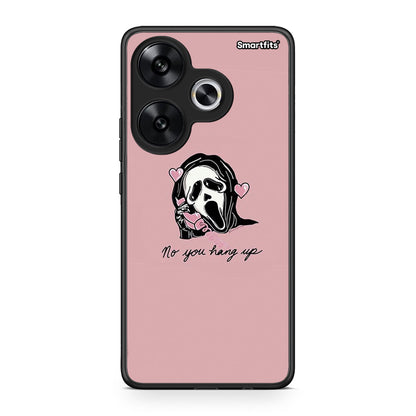 Xiaomi Poco F6 Halloween Hang Up Θήκη από τη Smartfits με σχέδιο στο πίσω μέρος και μαύρο περίβλημα | Smartphone case with colorful back and black bezels by Smartfits