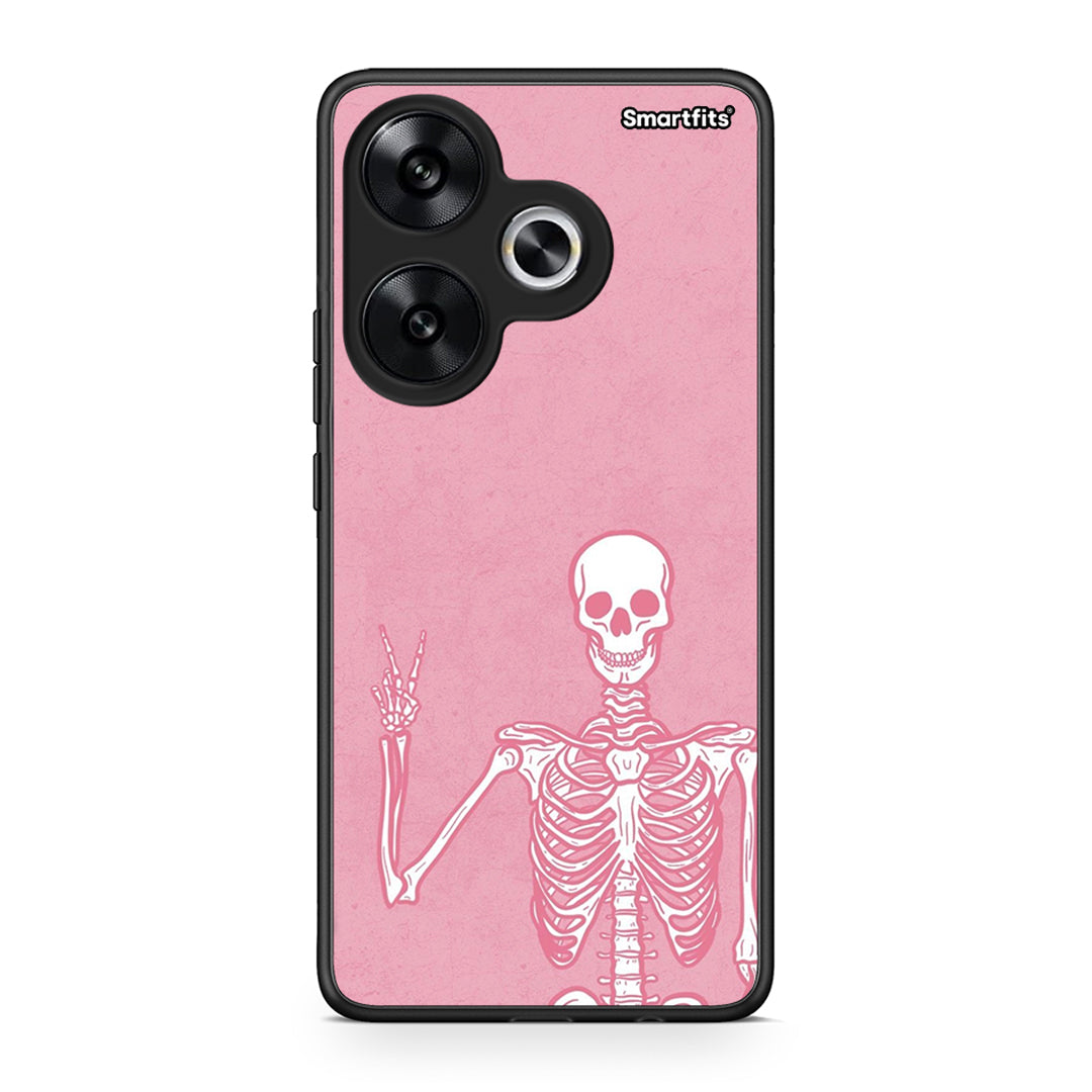 Xiaomi Poco F6 Halloween Motivation Θήκη από τη Smartfits με σχέδιο στο πίσω μέρος και μαύρο περίβλημα | Smartphone case with colorful back and black bezels by Smartfits