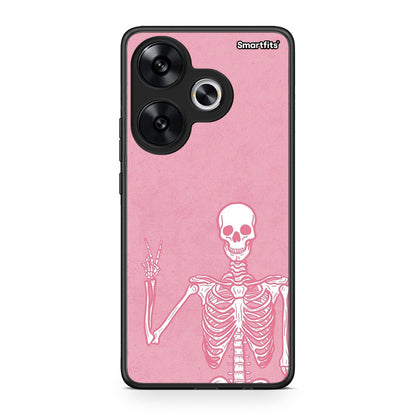 Xiaomi Poco F6 Halloween Motivation Θήκη από τη Smartfits με σχέδιο στο πίσω μέρος και μαύρο περίβλημα | Smartphone case with colorful back and black bezels by Smartfits