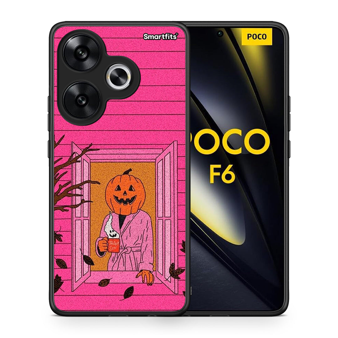 Halloween Pumpkin Lady - Xiaomi Poco F6 θήκη
