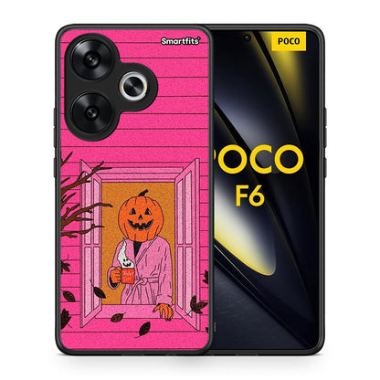 Halloween Pumpkin Lady - Xiaomi Poco F6 θήκη