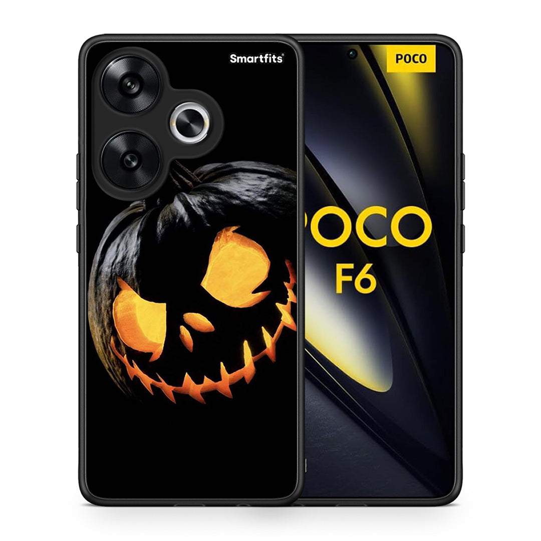 Halloween Scary Pumpkin - Xiaomi Poco F6 θήκη