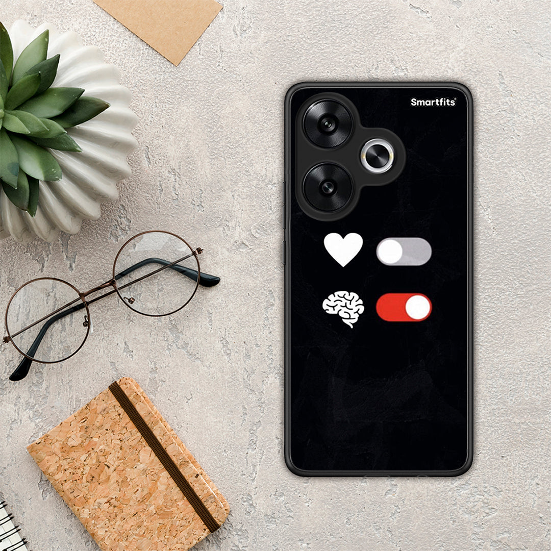 Heart Vs Brain - Xiaomi Poco F6 θήκη