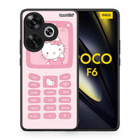 Thumbnail for Hello Kitten - Xiaomi Poco F6 θήκη