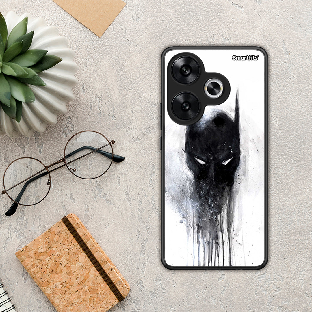 Hero Paint Bat - Xiaomi Poco F6 θήκη