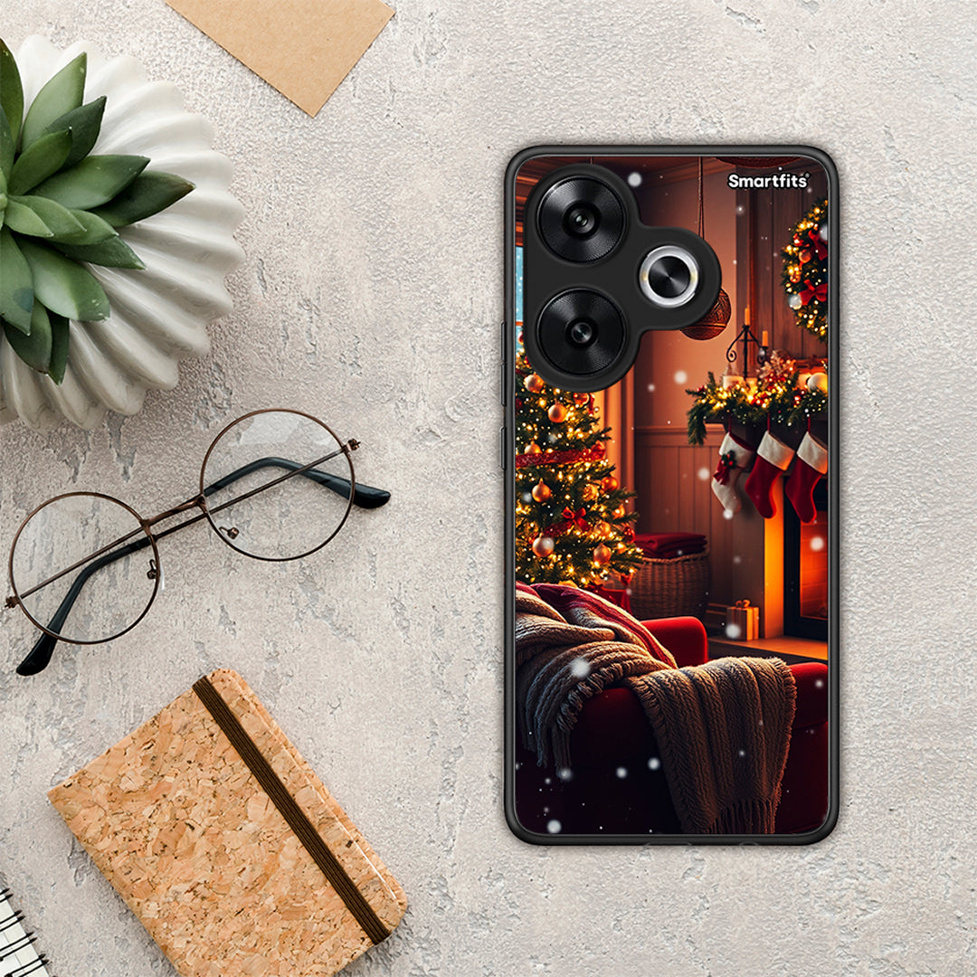 Home For Christmas - Xiaomi Poco F6 θήκη