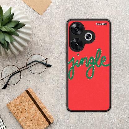 Jingle Xmas - Xiaomi Poco F6 θήκη