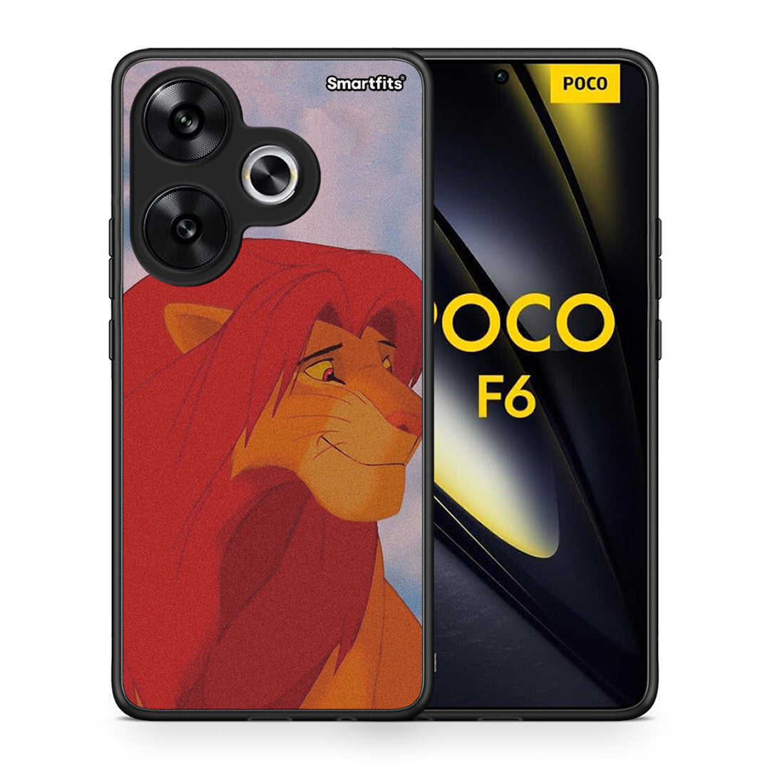 Lion Love 1 - Xiaomi Poco F6 θήκη