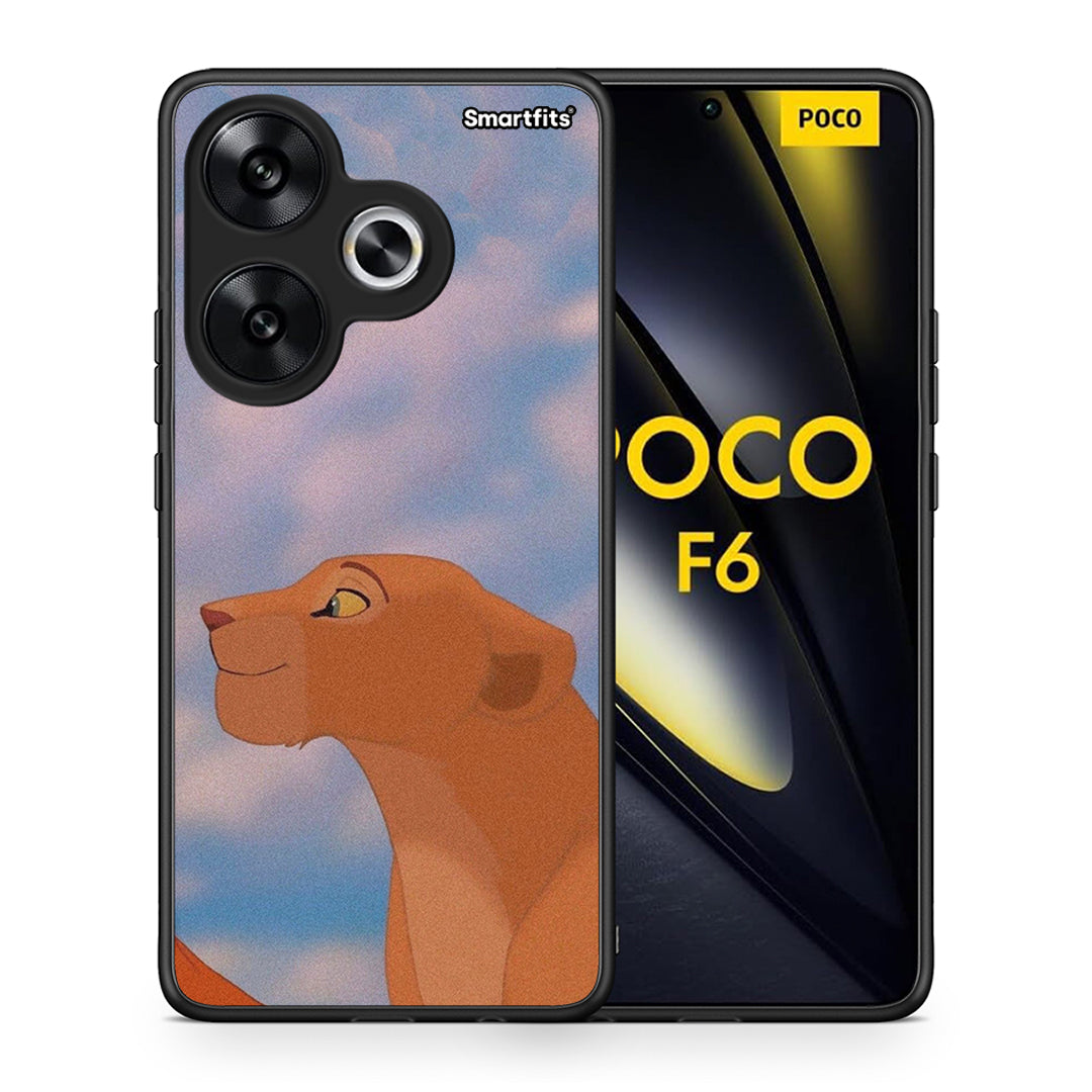 Lion Love 2 - Xiaomi Poco F6 θήκη