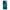 Xiaomi Poco F6 Marble Blue θήκη από τη Smartfits με σχέδιο στο πίσω μέρος και μαύρο περίβλημα | Smartphone case with colorful back and black bezels by Smartfits
