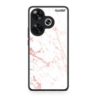 Thumbnail for 116 - Xiaomi Poco F6 Pink Splash Marble case, cover, bumper