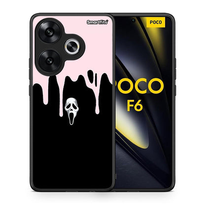 Melting Halloween Mask - Xiaomi Poco F6 θήκη