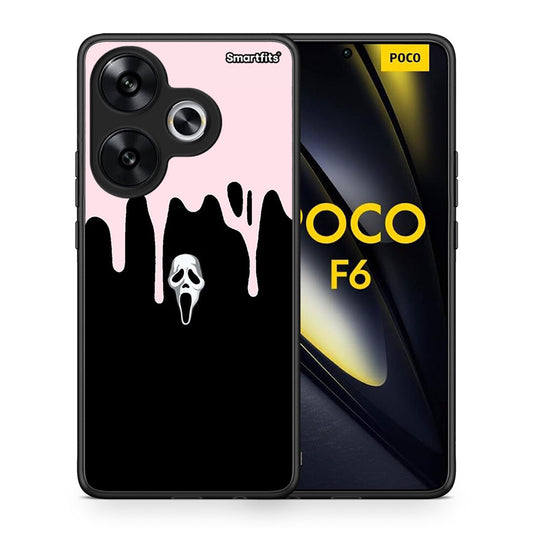 Melting Halloween Mask - Xiaomi Poco F6 θήκη