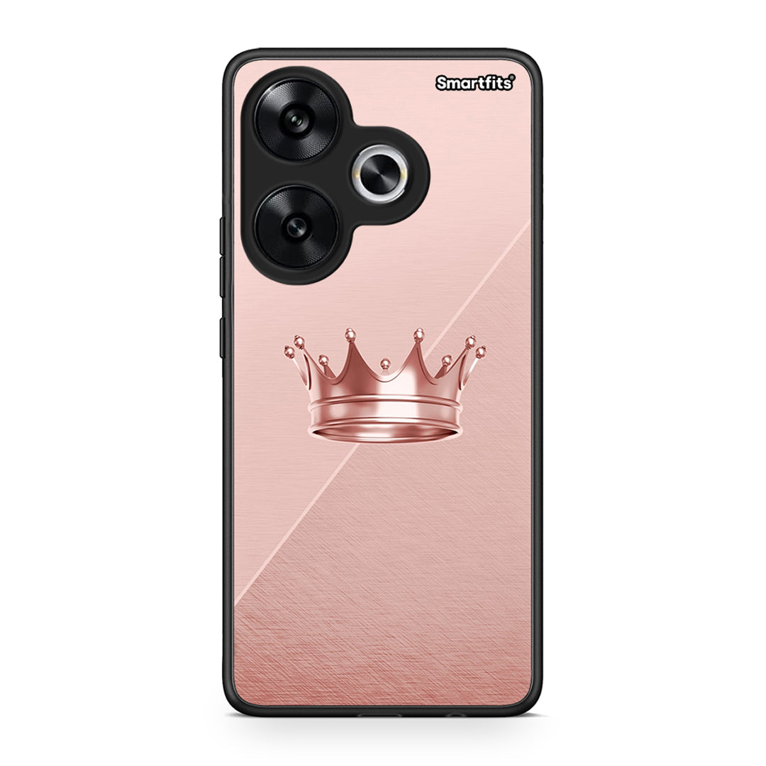 4 - Xiaomi Poco F6 Crown Minimal case, cover, bumper