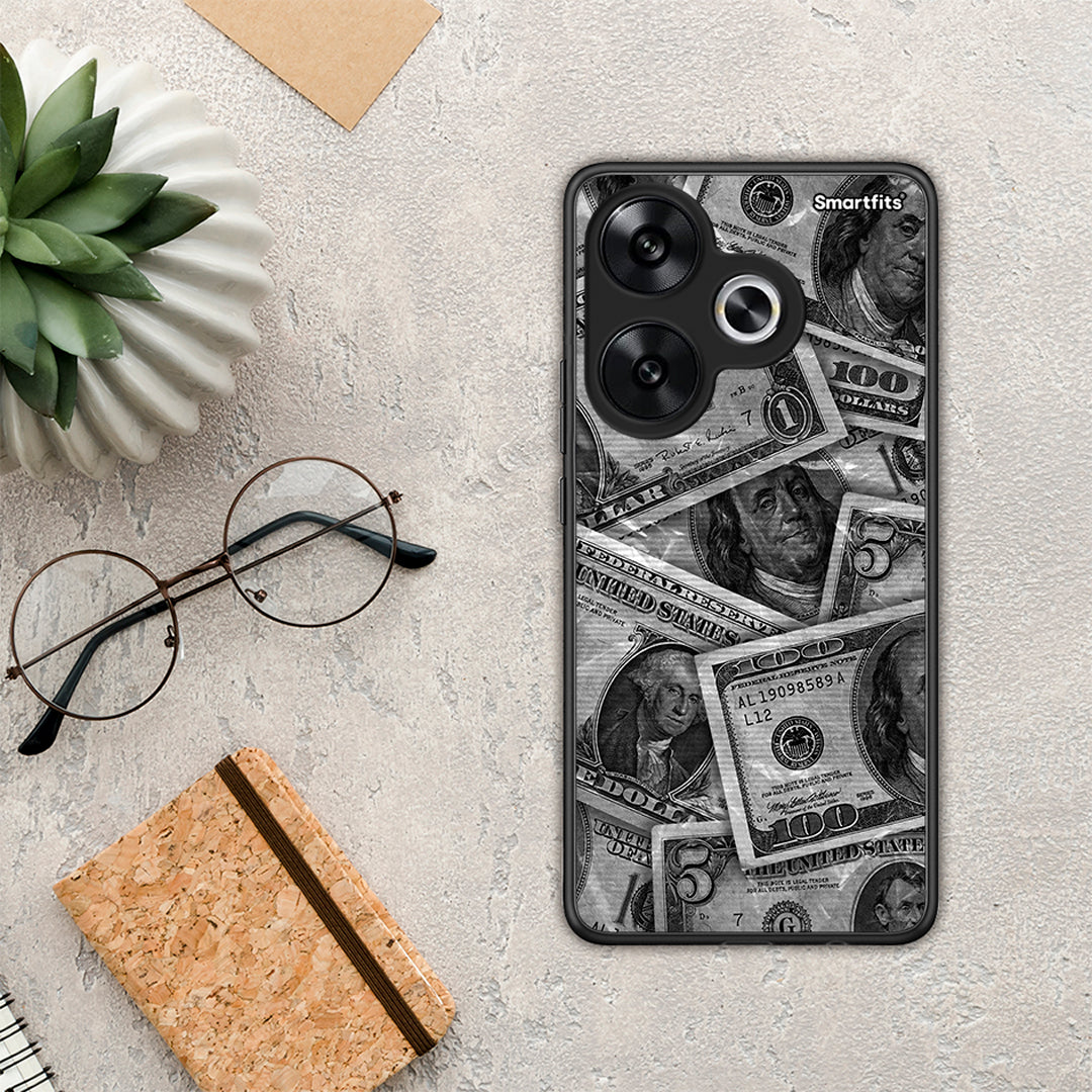 Money Dollars - Xiaomi Poco F6 θήκη