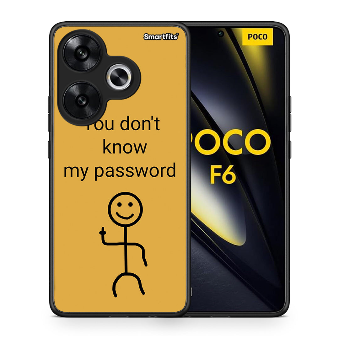 My Password - Xiaomi Poco F6 θήκη