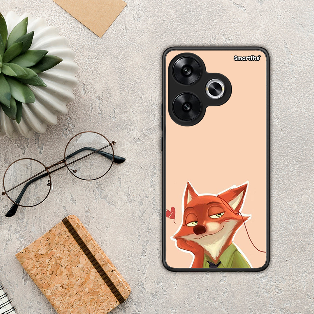 Nick Wilde And Judy Hopps Love 1 - Xiaomi Poco F6 θήκη