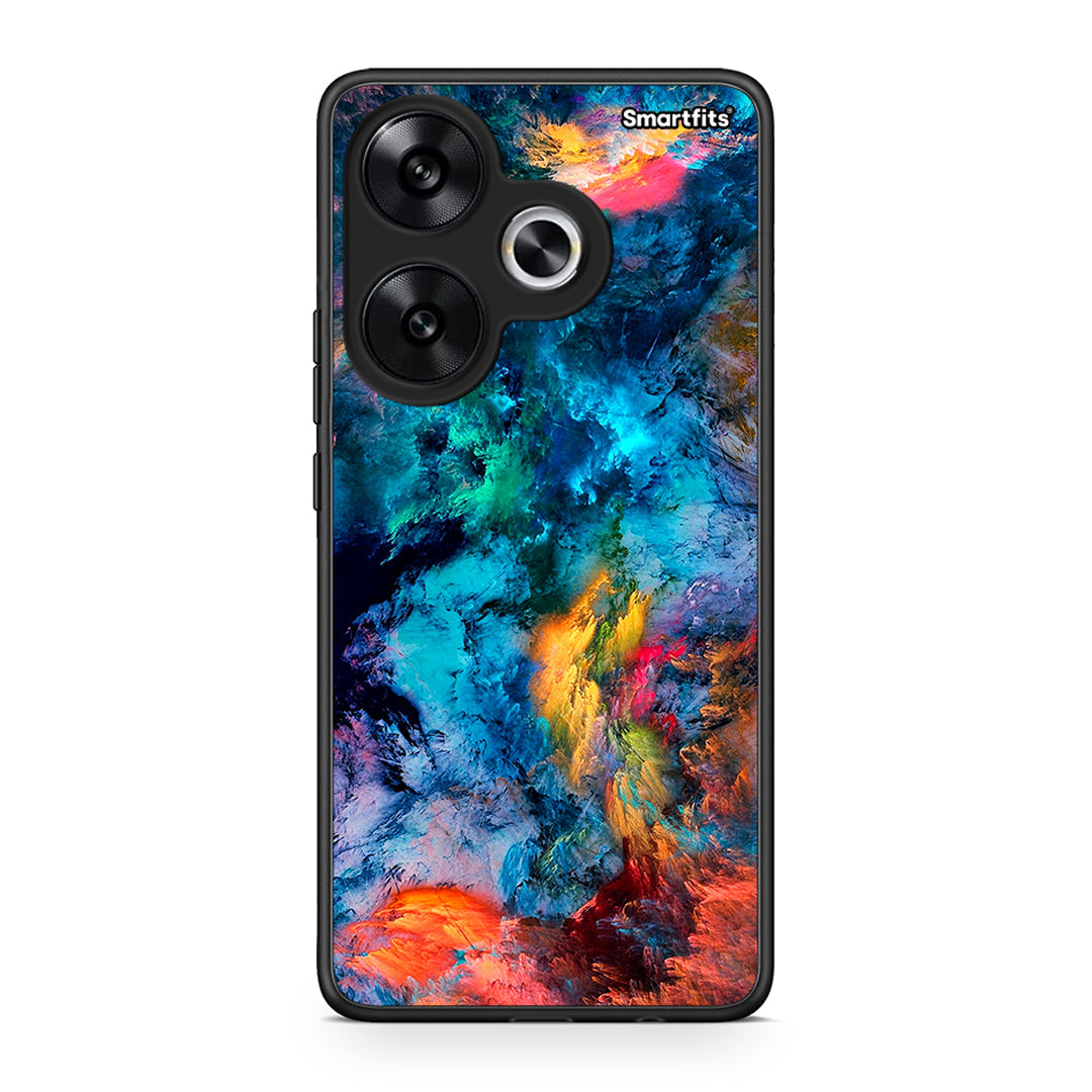 4 - Xiaomi Poco F6 Crayola Paint case, cover, bumper