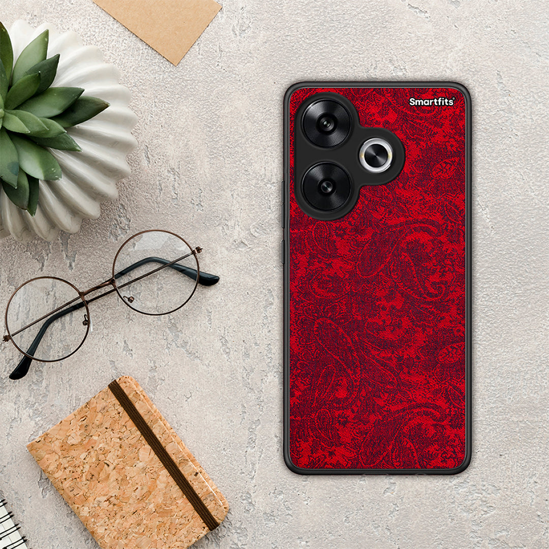 Paisley Cashmere - Xiaomi Poco F6 θήκη