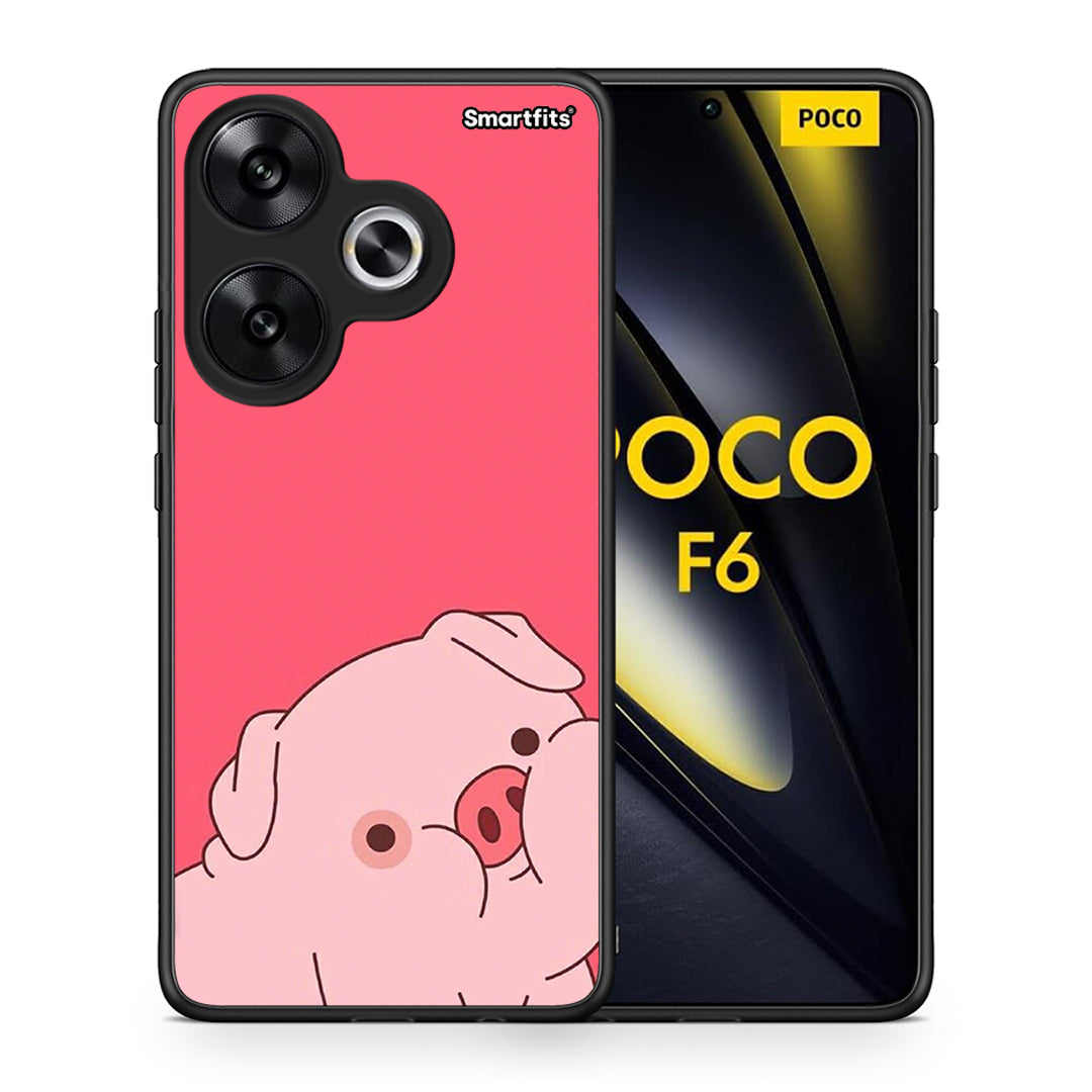 Pig Love 1 - Xiaomi Poco F6 θήκη